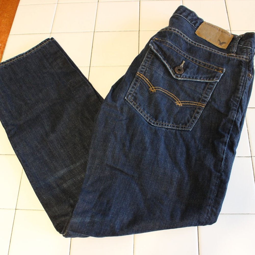 AMERICAN EAGLE MENS SLIM FIT JEAN SIZE 32X30